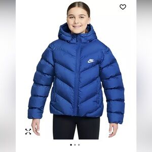 Nike
Big Boys and Girls Sportswear Therma-FIT Puffer - Like New